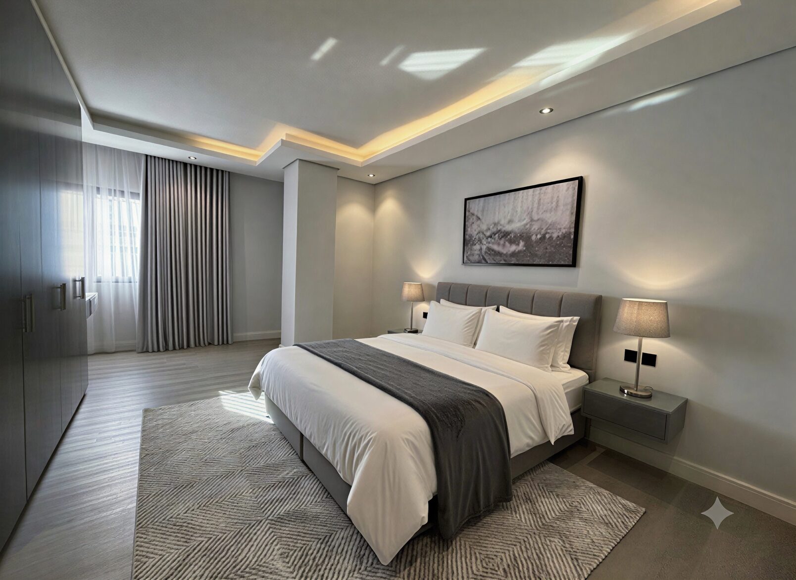 fully furnished apartments for rent in al Olaya Riyadh